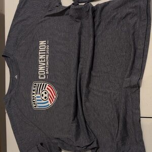 Men's Long Sleeve Adidas Soccer T-shirt